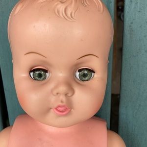 Vintage Baby Doll Approx 18” Tall